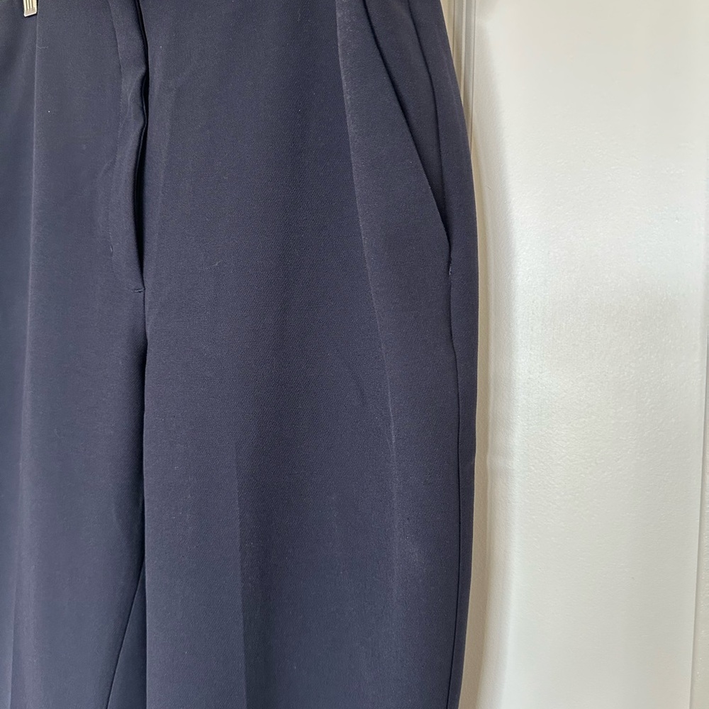Express Navy High Rise Boot Super Soft Pant - Picture 3 of 10